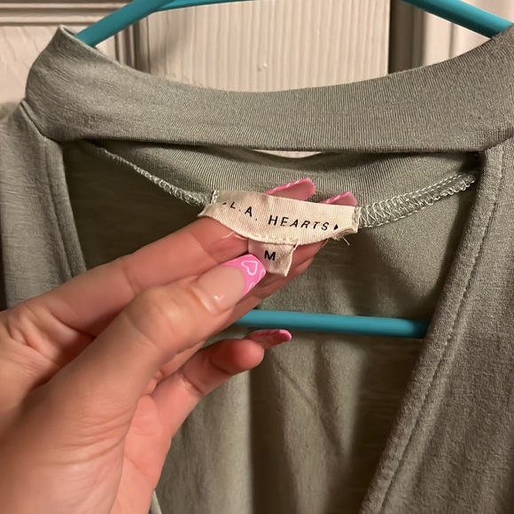 LA hearts tank size medium - Picture 3 of 4